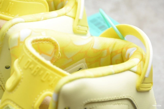 Reps TBK Retro Air Yellow Jordan 6 Floral (GS) 543390-800 Dynamic 0825